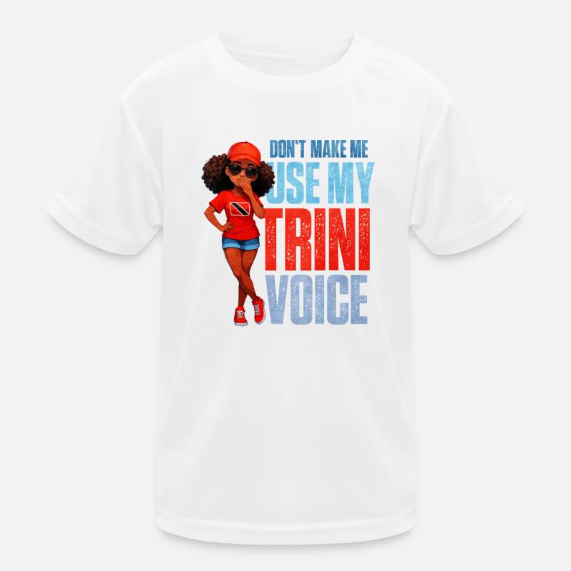Trinité-et-Tobago Trini T-shirt sport Enfant