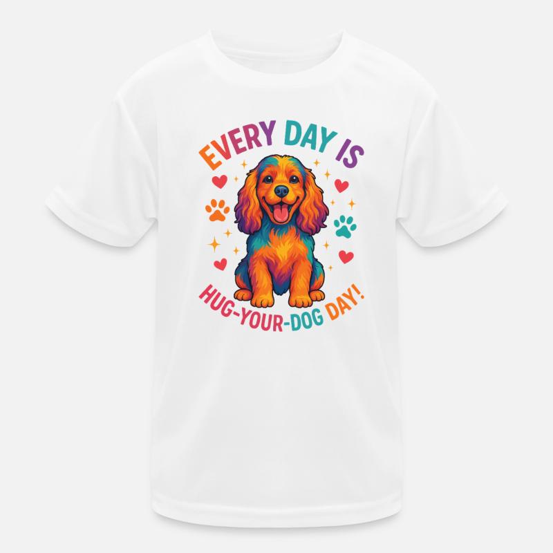 Cocker Spaniel Kids Functional T-Shirt