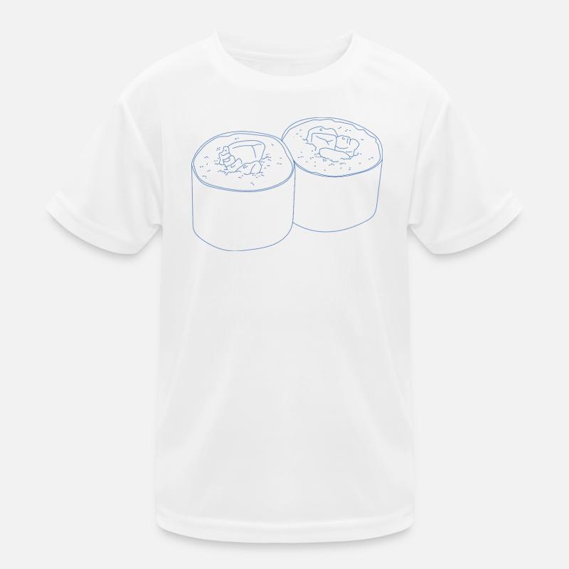 Conception de sushis T-shirt sport Enfant