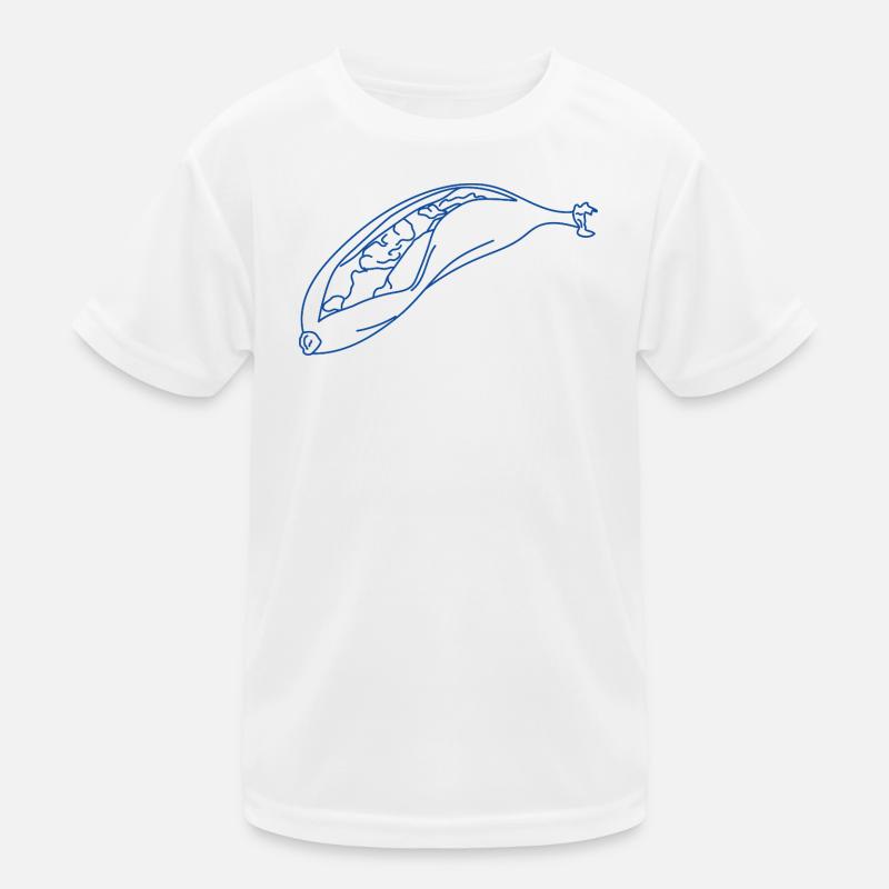 Banane au chocolat T-shirt sport Enfant