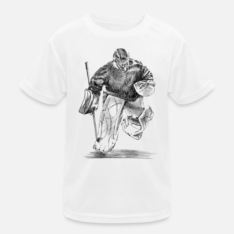 Torwart Kinder Funktions-T-Shirt