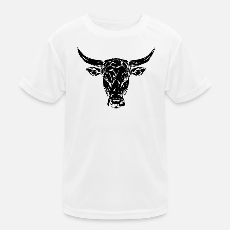 Bull Kids Functional T-Shirt