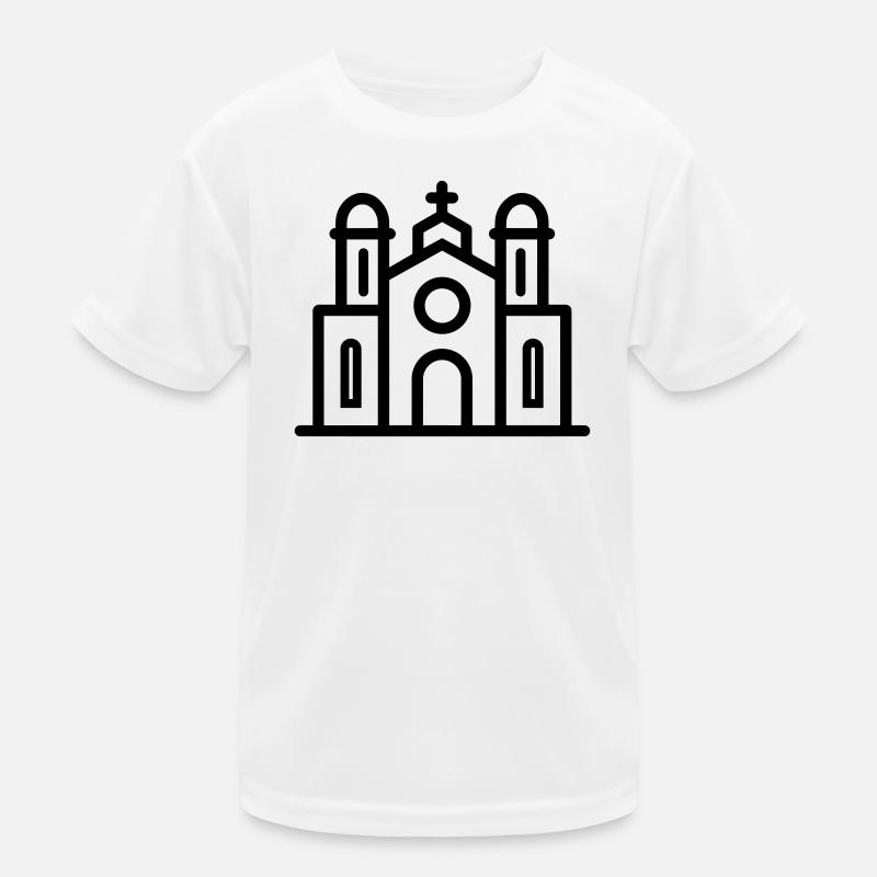 cathedral Kids Functional T-Shirt