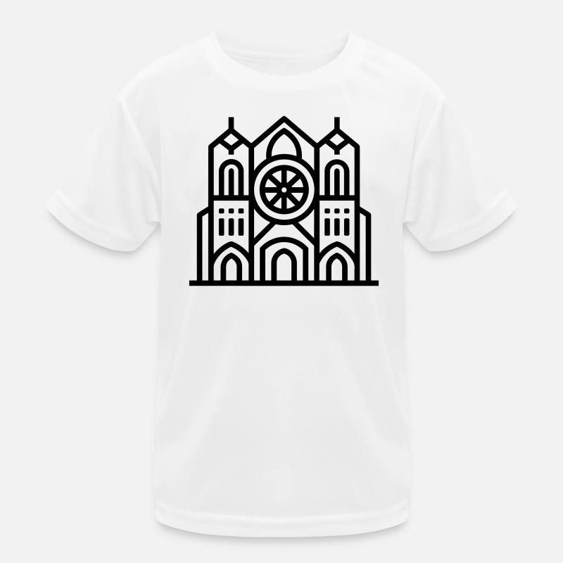 cathedral Kids Functional T-Shirt