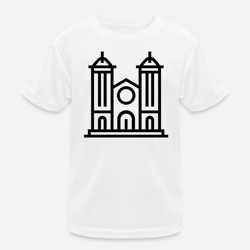 cathédrale T-shirt sport Enfant