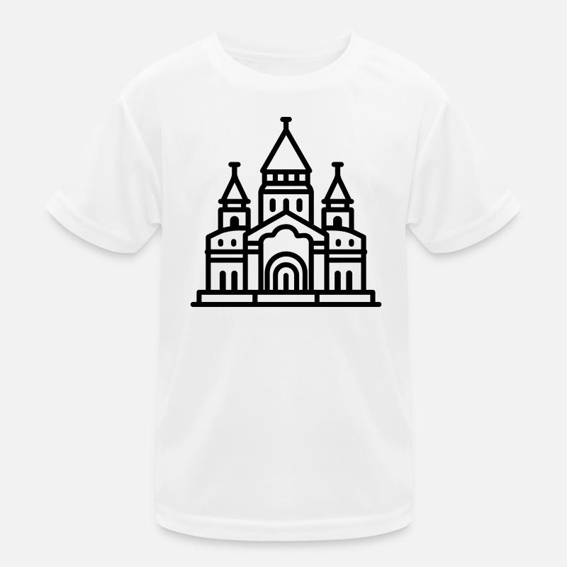 cathedral Kids Functional T-Shirt