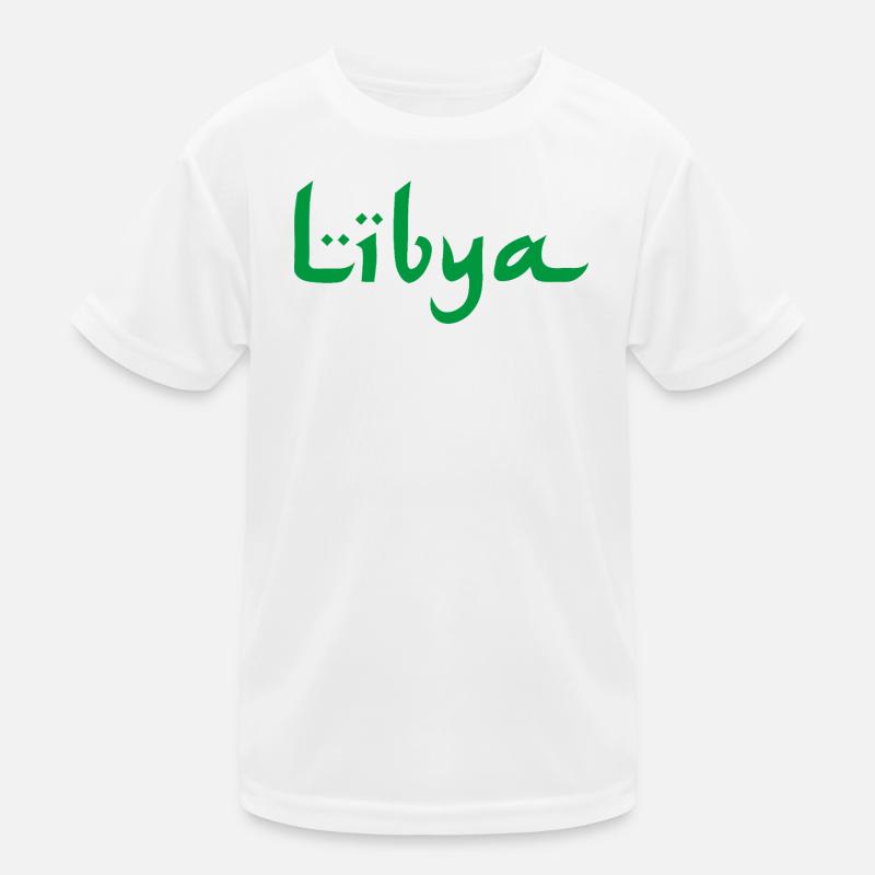 Libye Libyen T-shirt sport Enfant
