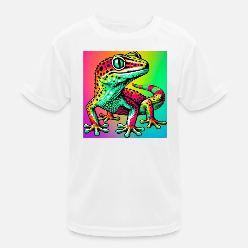 Gecko Kids Functional T-Shirt