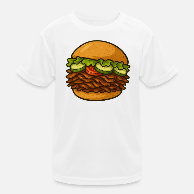 Döner mit Alles Kinder Funktions-T-Shirt