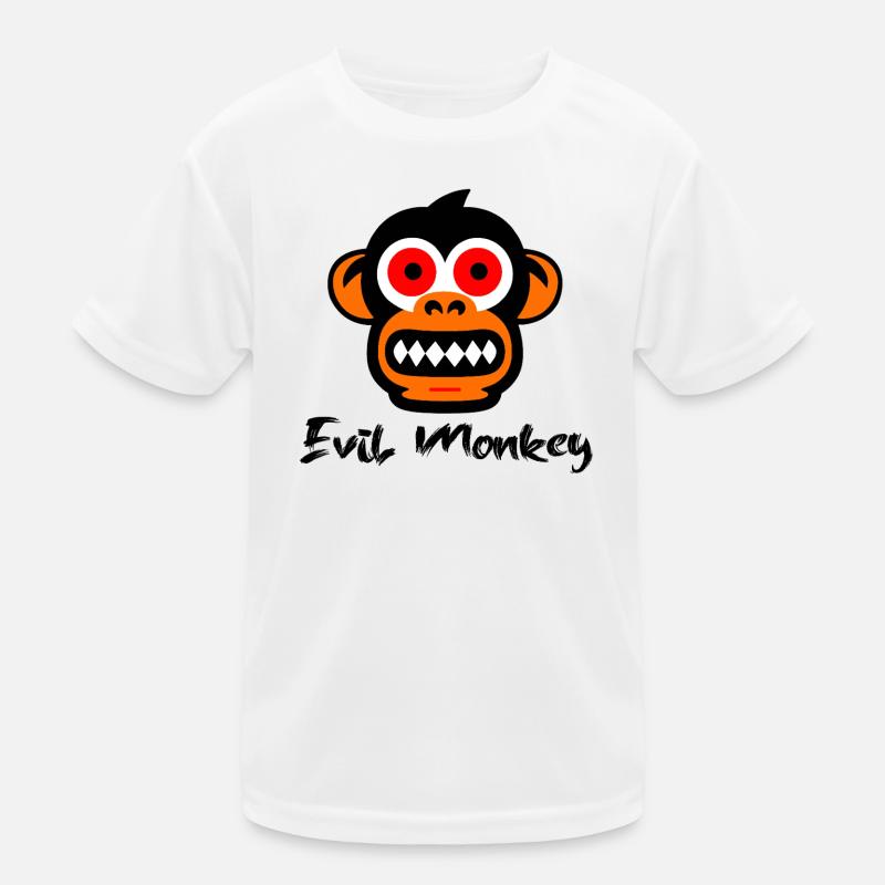 Singe maléfique T-shirt sport Enfant