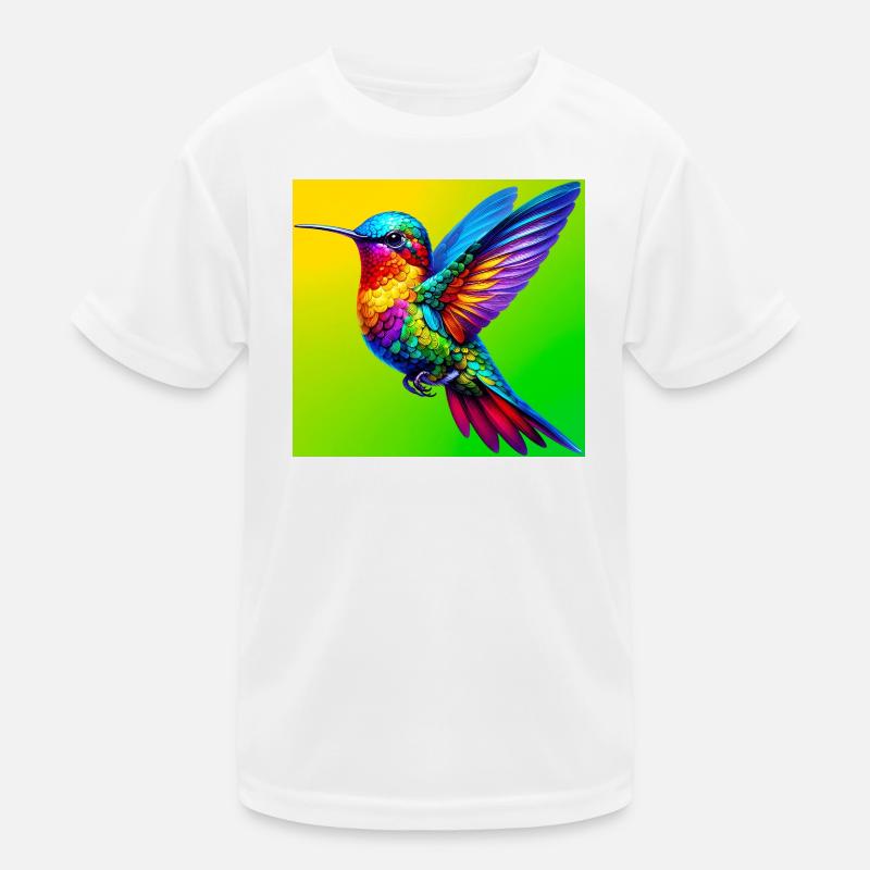 hummingbird Kids Functional T-Shirt