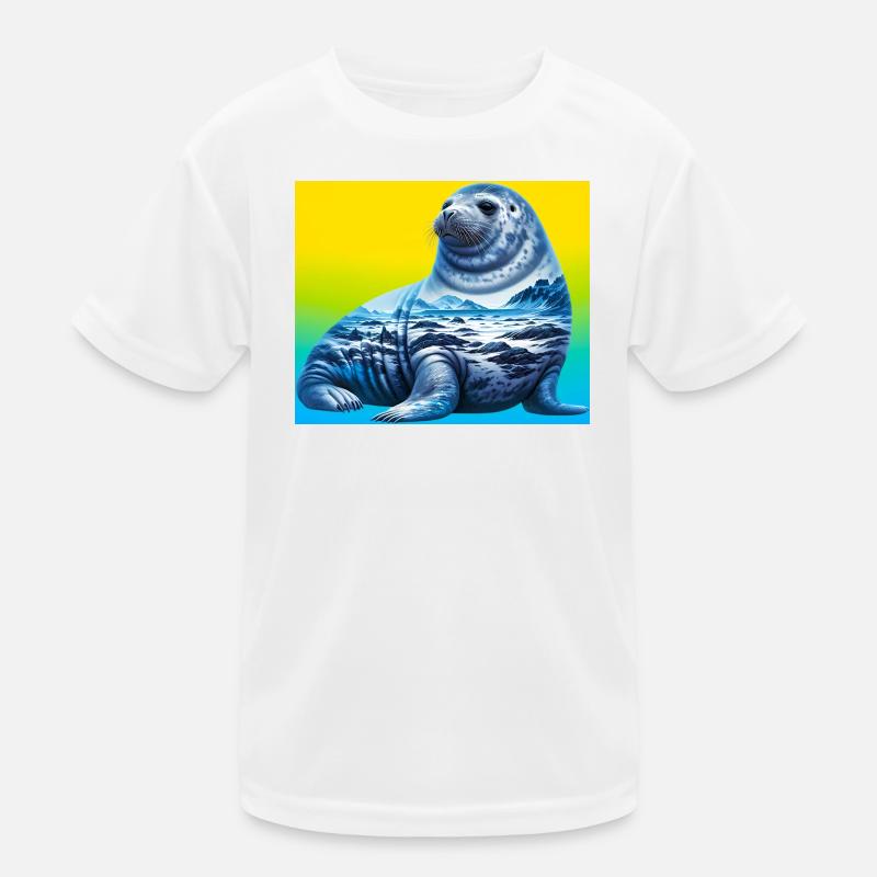 seal Kids Functional T-Shirt