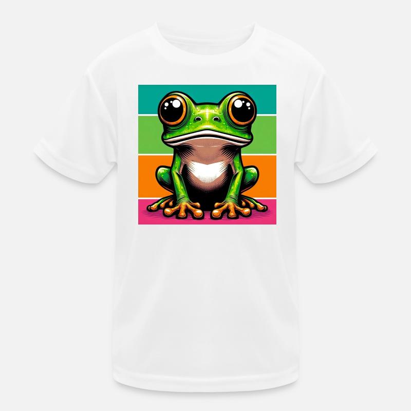 frog Kids Functional T-Shirt