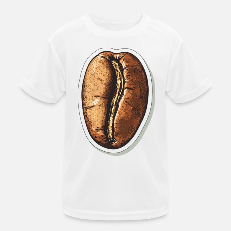 Coffee Kids Functional T-Shirt