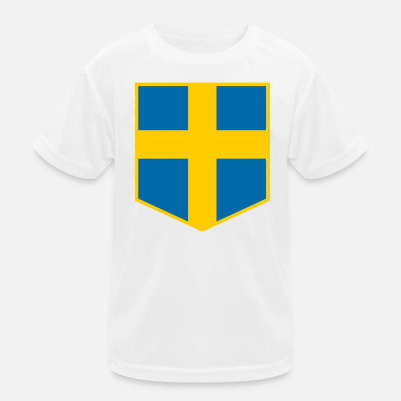 Suède T-shirt sport Enfant