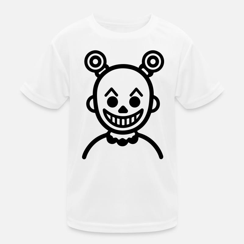 Clown Comic Kids Functional T-Shirt