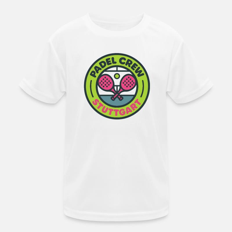 Padel Crew Stuttgart Kinder Funktions-T-Shirt