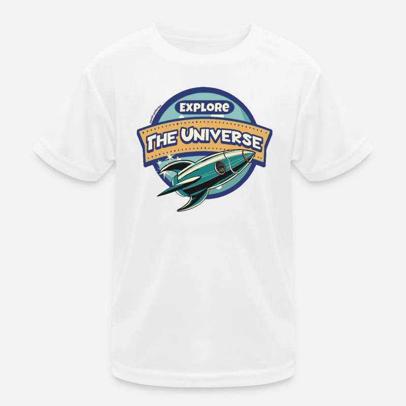 Space Explorer - Explorez l’Univers T-shirt sport Enfant