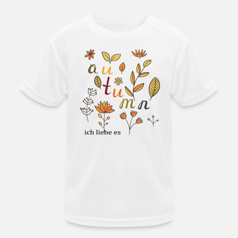 Autumn Kids Functional T-Shirt