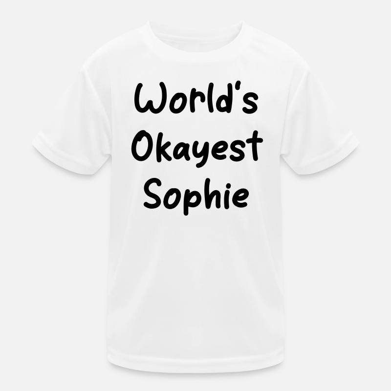 Sophie la plus correcte du monde T-shirt sport Enfant