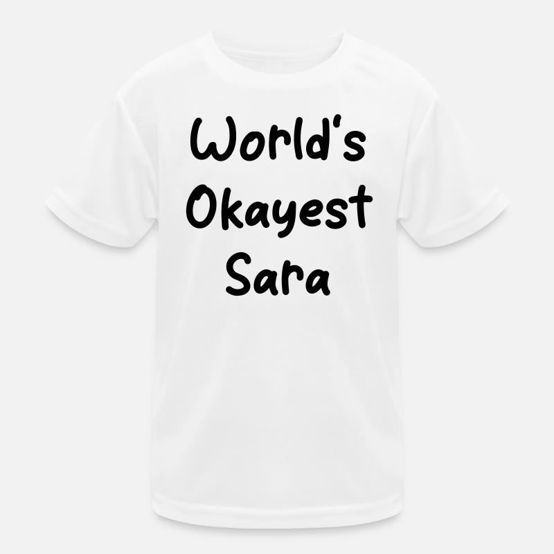 Sara la plus correcte du monde T-shirt sport Enfant