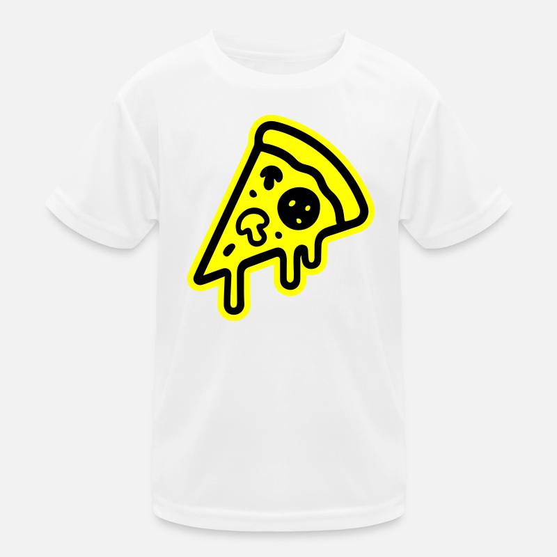Icône de la pizza T-shirt sport Enfant