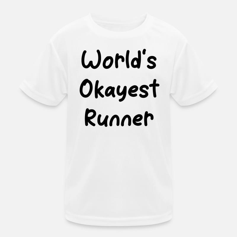 Coureur le plus correct du monde T-shirt sport Enfant