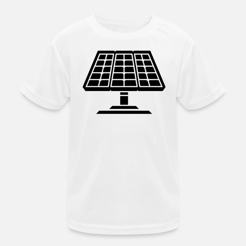 Solar system panels Kids Functional T-Shirt
