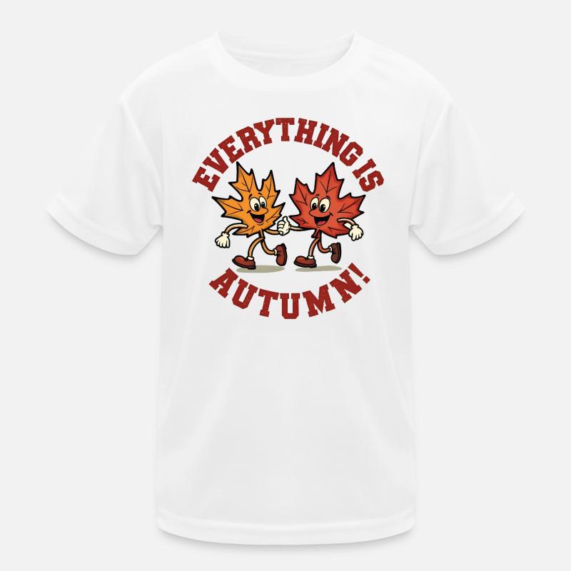Everything is autumn. Beautiful autumn. Harvest autumn. Kids Functional T-Shirt