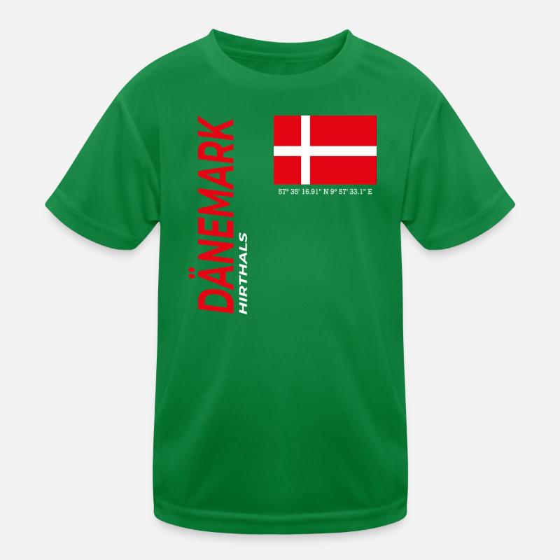 Hirthals T-shirt sport Enfant