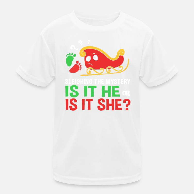 Werdende Mutter Werdende Mama Weihnachten Kinder Funktions-T-Shirt