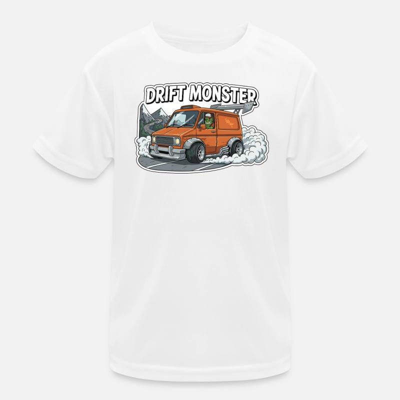 Kinder Funktions-T-Shirt