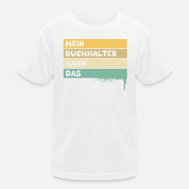 Profession : Comptable T-shirt sport Enfant