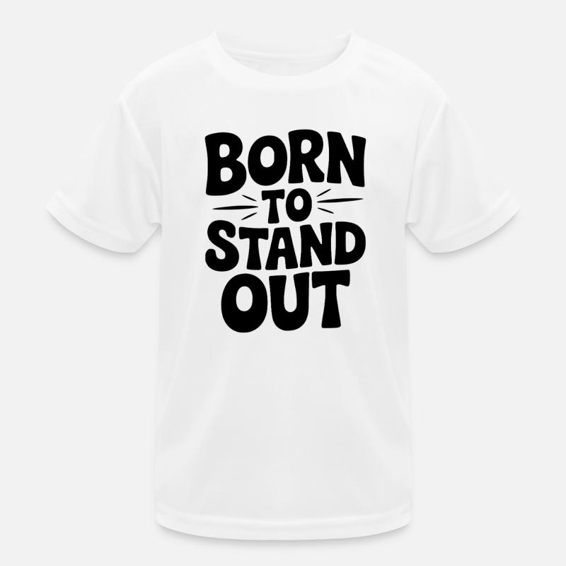 Né pour se démarquer T-shirt sport Enfant