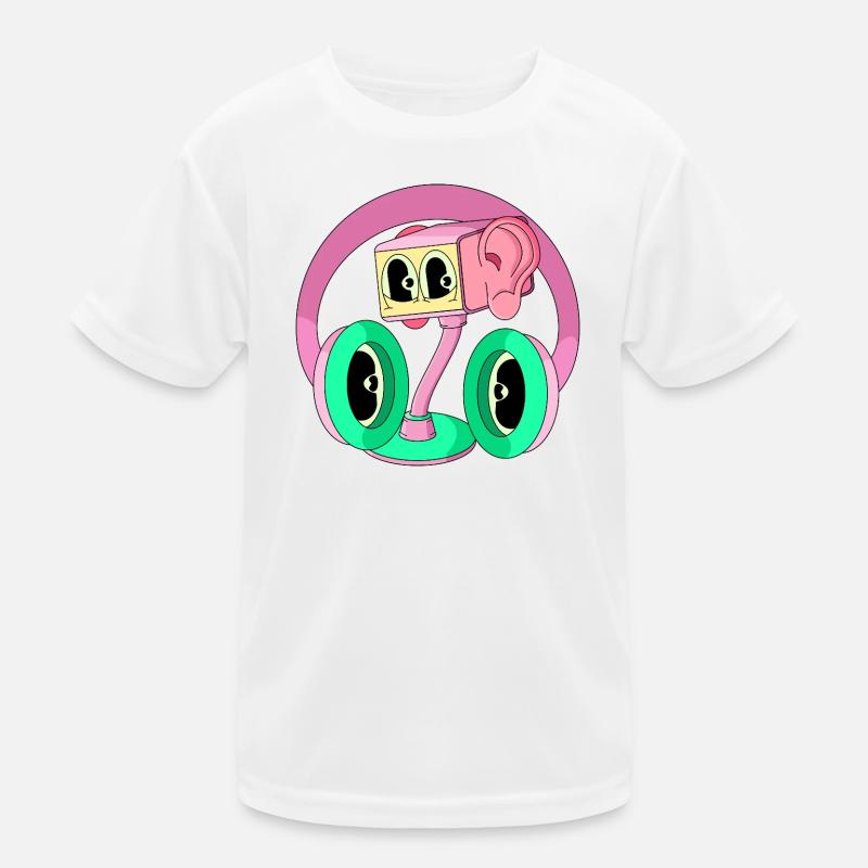 FREQUENZ Kinder Funktions-T-Shirt