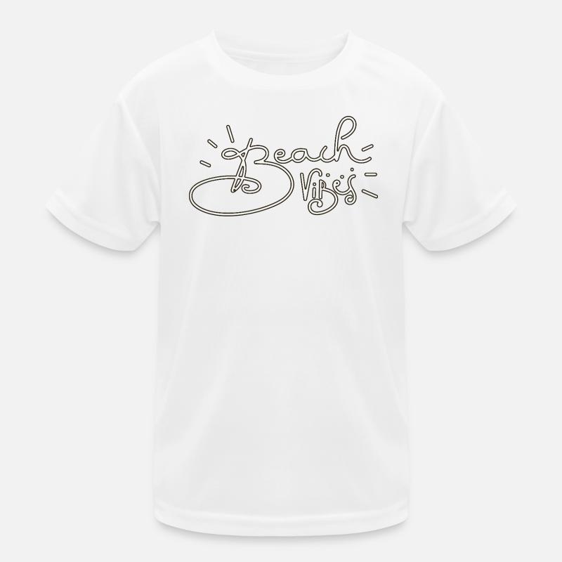 Logo de l’équipage de la plage d’été T-shirt sport Enfant