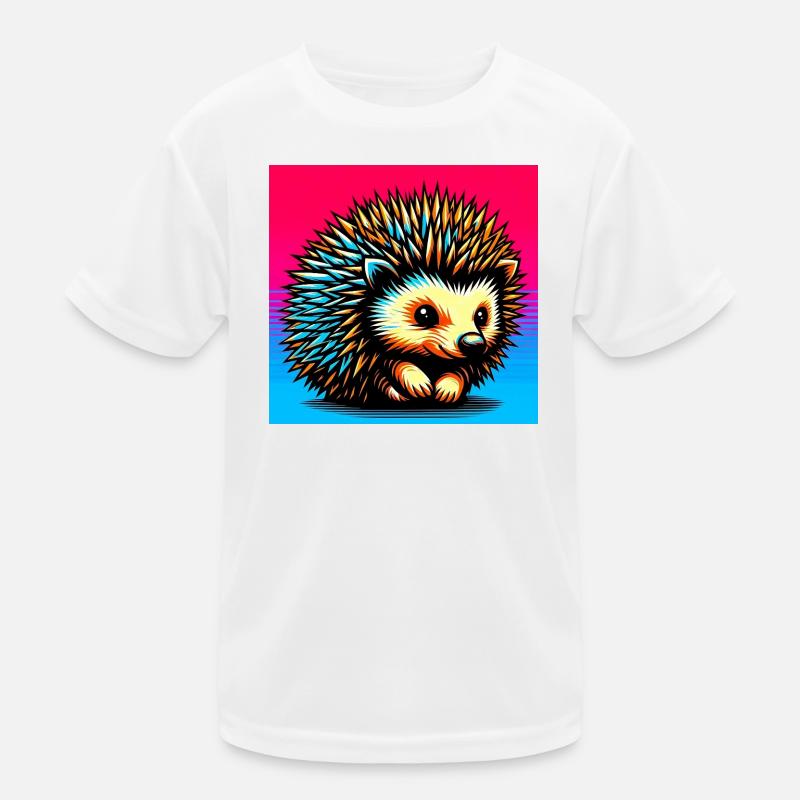 Igel Kinder Funktions-T-Shirt