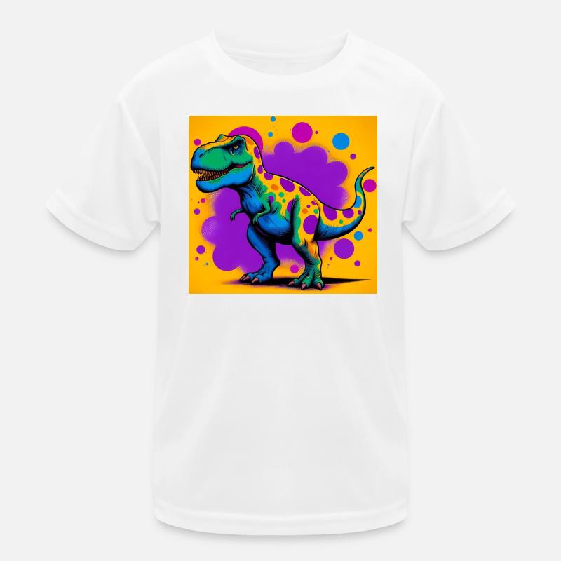 dinosaur Kids Functional T-Shirt