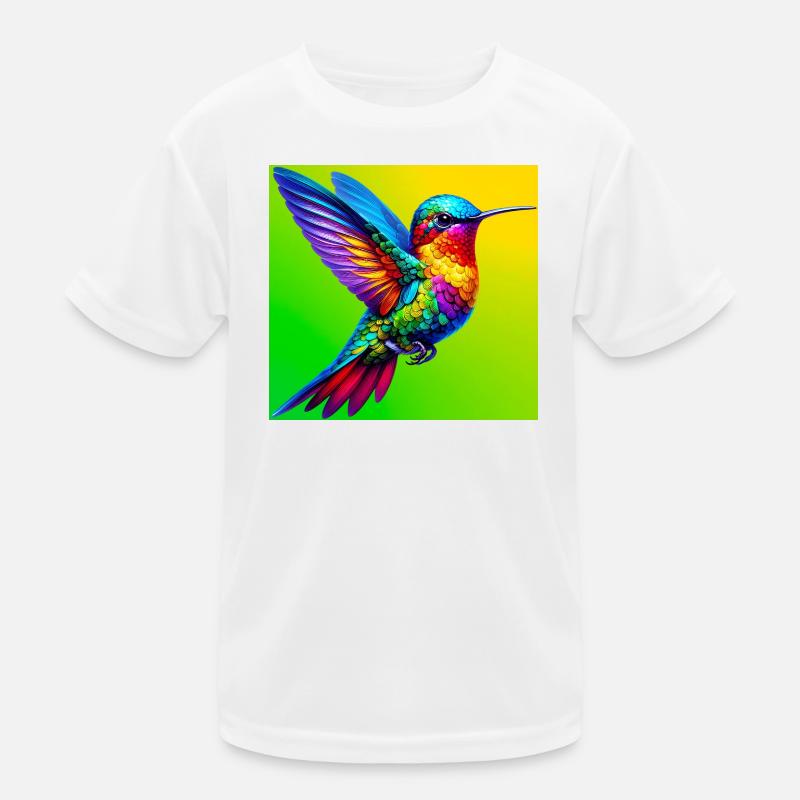 Kolibri Kinder Funktions-T-Shirt