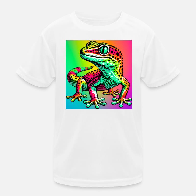 Gecko Kids Functional T-Shirt