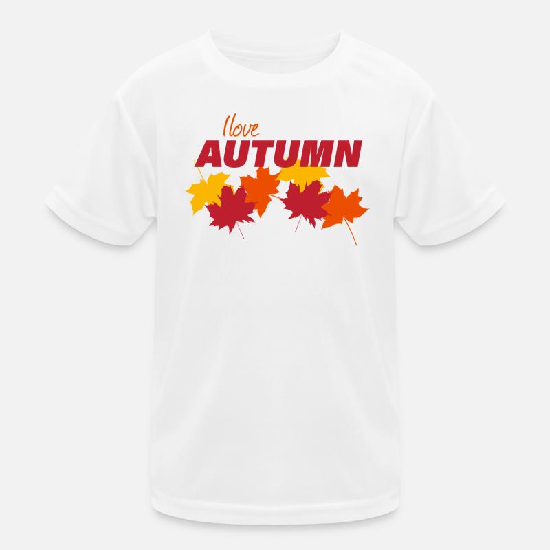 Autumn Kids Functional T-Shirt