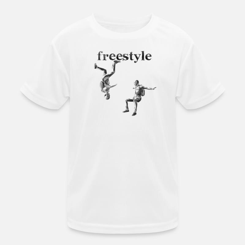 Freestyle Kids Functional T-Shirt