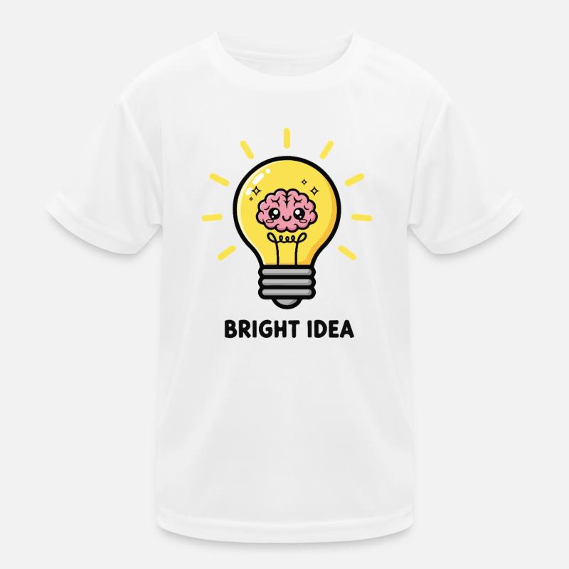 Brainy Spark Kids Functional T-Shirt