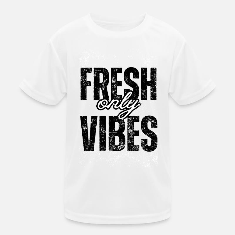 Frisch Kinder Funktions-T-Shirt