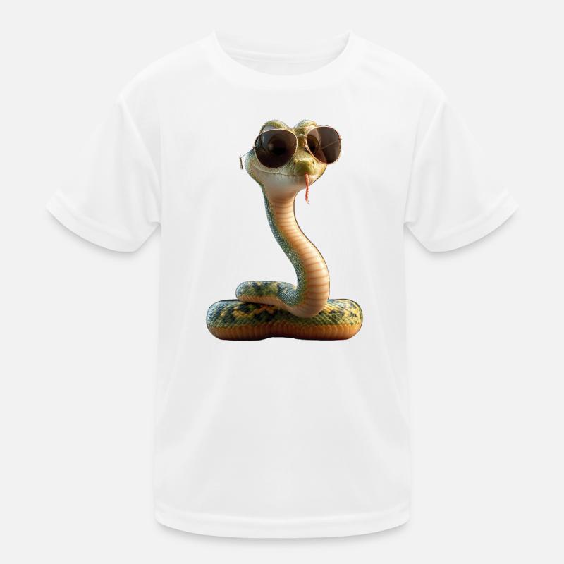 snake, python, cobra, rattlesnake, snakes Kids Functional T-Shirt