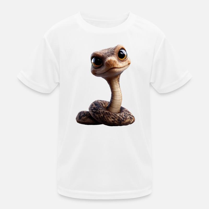 snake, python, cobra, rattlesnake, snakes Kids Functional T-Shirt