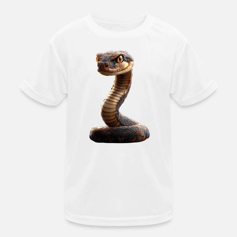 snake, python, cobra, rattlesnake, snakes Kids Functional T-Shirt