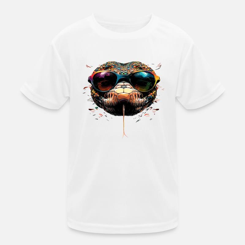 snake, python, cobra, rattlesnake, snakes Kids Functional T-Shirt