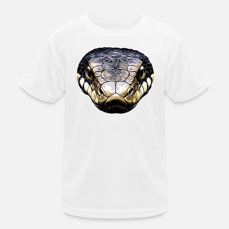 snake, python, cobra, rattlesnake, snakes Kids Functional T-Shirt