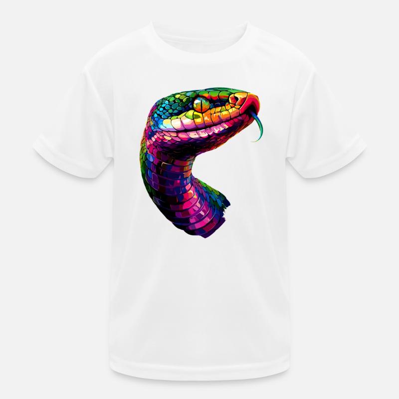 snake, python, cobra, rattlesnake, snakes Kids Functional T-Shirt